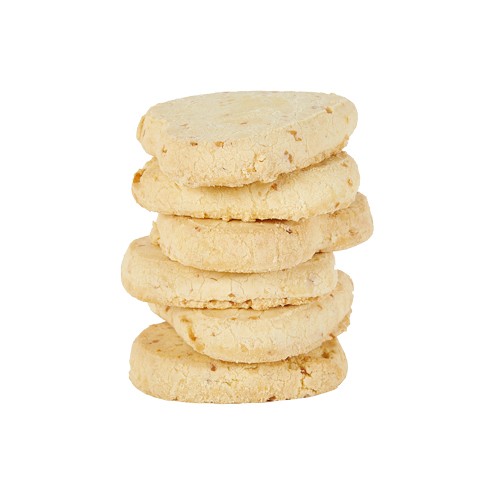 Byron Bay Cookies - Lemon & Macadamia x 6